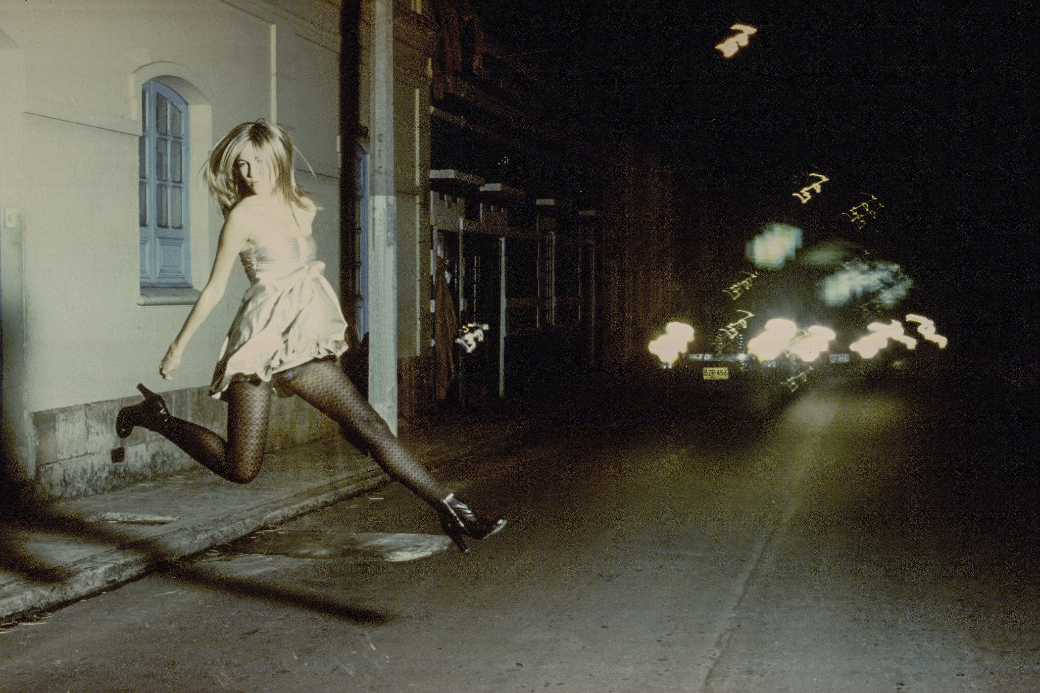 Wintry Mountain Landscape