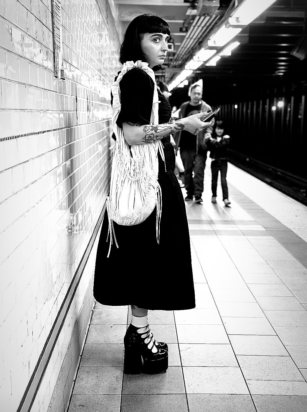 Wintry Mountain Landscape